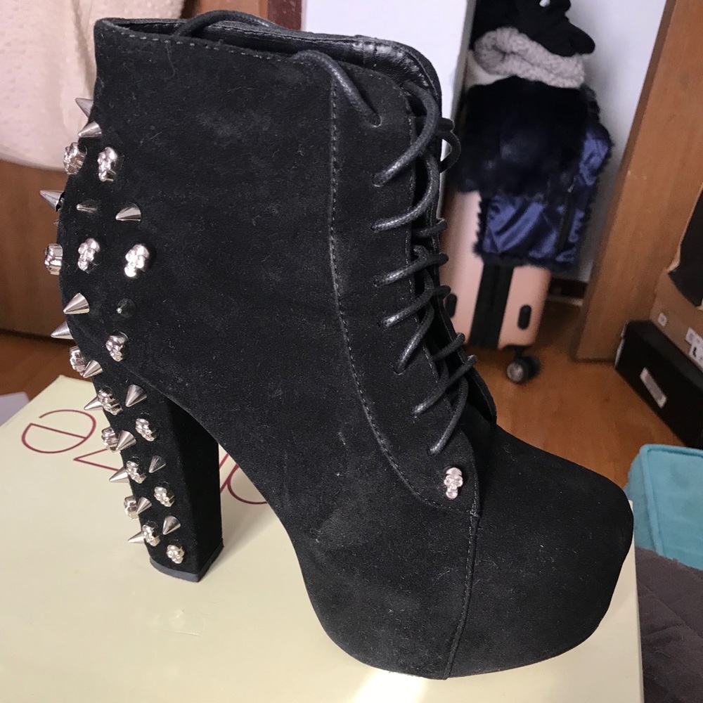 Studded Booties